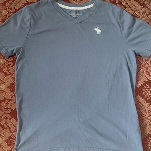 Abercrombie Kids Light Blue Short Sleeve Tee
